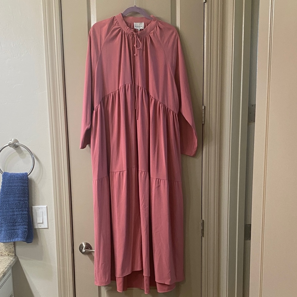 Dainty Jewells Rose Long Sleeve Dress